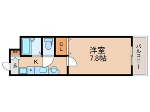 ウイングス西京の物件間取画像